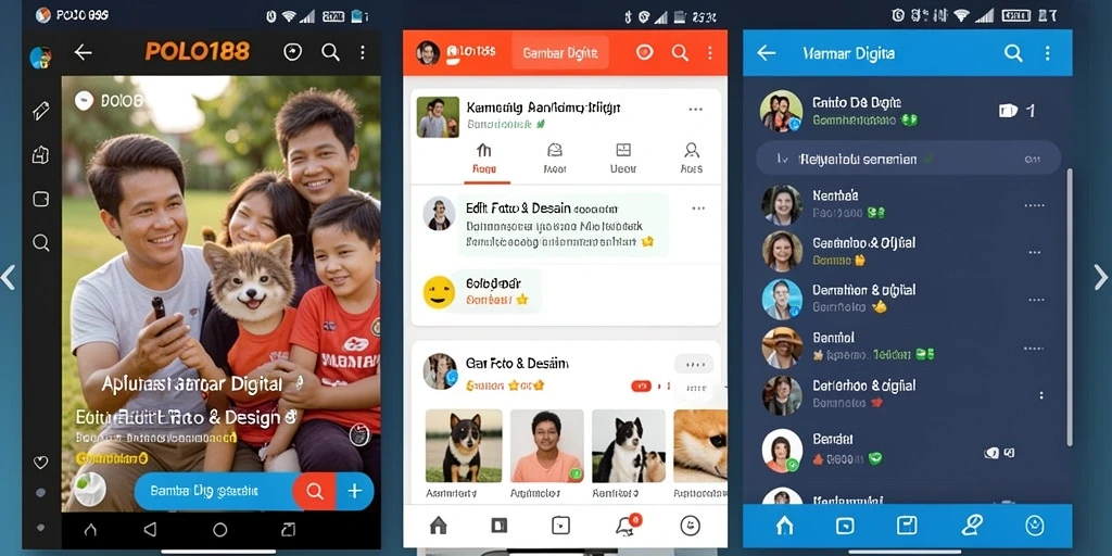 Screenshot antarmuka <strong>POLO188</strong> menampilkan fitur editing gambar yang kaya.