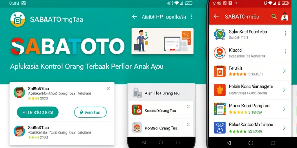 Antarmuka pengguna SABATOTO yang intuitif dan ramah untuk orang tua.