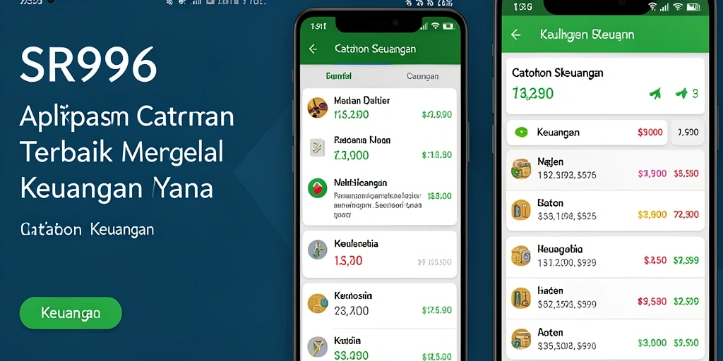 Tampilan antarmuka aplikasi Catatan Keuangan yang menarik dan mudah digunakan.