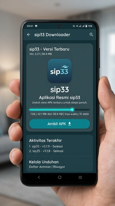 Unduh dan Instal APK sip33 untuk Android di Indonesia